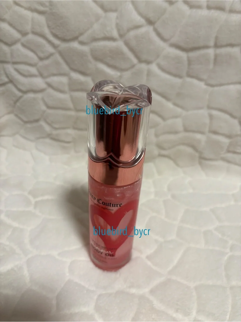 Juicy Couture Shimmer Body Oil Sunset Citrus Scent